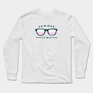 Summer Design, Summer Clothing, Summer vibe, Summer Sale Long Sleeve T-Shirt